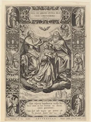 Koronacja Marii Panny, 1576.
