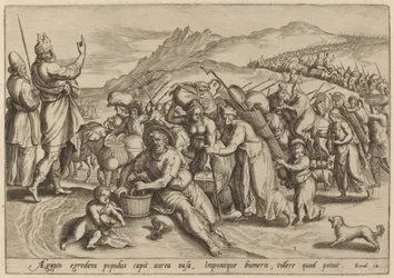 Wyjście z Egiptu, 1585.