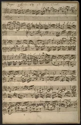 Add MS 35021, k. 14, Preludium 17 i fuga, z „Das Wohltemperierte Clavier”