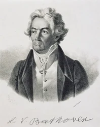 Portret Ludwiga van Beethovena (Bonn