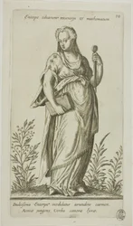 Enterpe, Muse of Music, płyta 10 z Parnassus Biceps