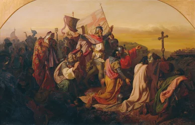 Godfrey z Bouillon i krzyżowcy
