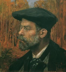 Malarz Theodor von Hörmann