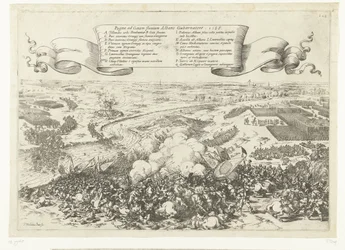 Veldslag aan de rivier de Gete, 1568 Bitwa nad rzeką Geta z gubernatorem Albanii. 1568 (tytuł na obiekcie)