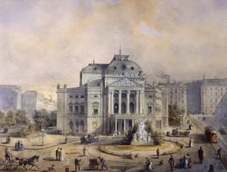 Teatr Volks, Wiedeń