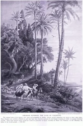 Abraham wkracza do ziemi Palestyny 2250 pne