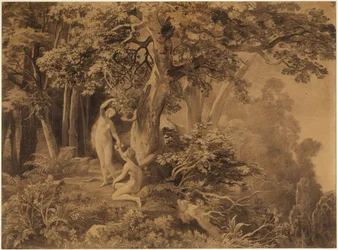 Upadek człowieka (Księga Rodzaju 3, 6)