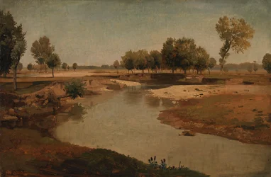 Krajobraz nad Rurą
