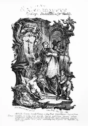 Św. Wawrzyńca, połowa XVIII wieku