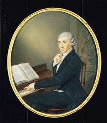 Józef Haydn ok. 1795 r.