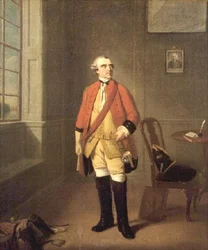 Cornet North Ludlow Bernard, 2. mąż Mary Fitzwilliam, hrabina Pembroke (zm. 1769)