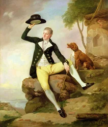 Patrick Heatly, ok.1783-87 (olej na płótnie)