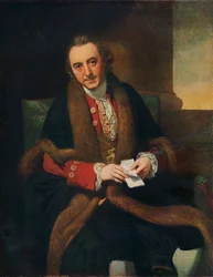 Portret pana Johna Maddisona, 1783, 1920.