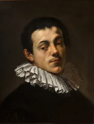 Portret malarza Josepha Heintza, 1584-85