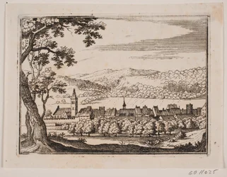 Miasto w dolinie