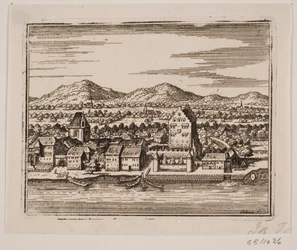 Miasto z rzeką