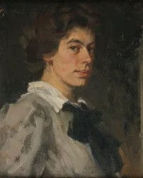 Portret młodzieńca – Autoportret