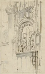Pomnik nagrobny Engelbrechta I van Nassau w Grote Kerk w Bredzie