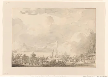 Ucieczka Francuzów z Papendrecht, 1813