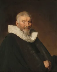 Johan van Schoterbosch (ok. 1564-1654). Radny i radny Haarlemu