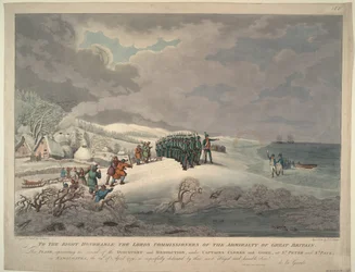 Przybycie Rezolucji i Odkrycia na wschodnie wybrzeże Kamczatki, 1779