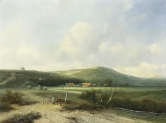 Widok na wydmy