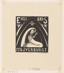 Ekslibris Gerrit-Jan Verburgt