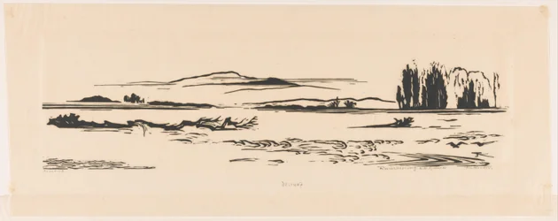 Riviermonding N. N. Gwinea (oryginalny tytuł na obiekcie)