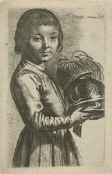 Chłopiec w kasku
