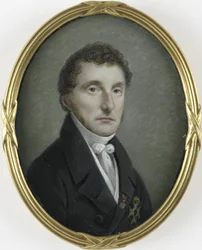 Pieter de Riemer (1769-1831), profesor sekcji i położnictwa, konsultant chirurg króla Wilhelma I