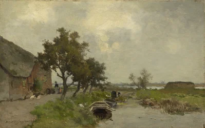 Pranie ubrań, ok. 1850-80