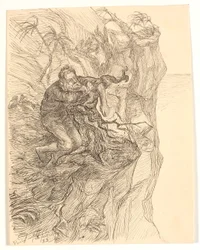 Ilustracja do Alfreda Tennysona „Enoch Arden”