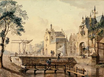 Rotterdamsche i Ketel Poort, Delft