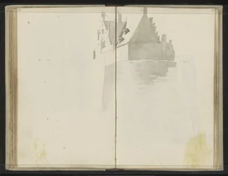 Waterslootse Poort w Delft