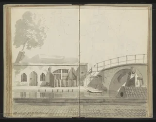 Weesbrug nad Oudegracht w Utrechcie
