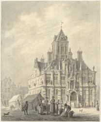 Ratusz w Delft