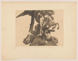 Perseusz i potwór morski