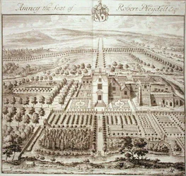 Amney, siedziba Roberta Pleydella, Esq. (rytownictwo)