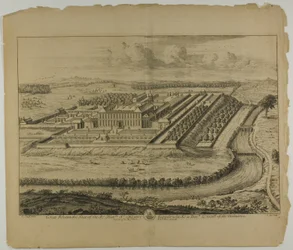 Great Ribston, płyta 61 z Britannia Illustrata