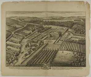 Londyn, tablica 31 z Illustrated Britannia