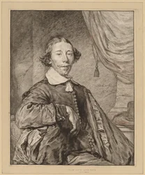 Portret siedzącego mężczyzny, 1771.