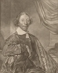 Portret siedzącego mężczyzny, 1771.