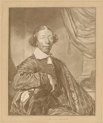 Portret siedzącego mężczyzny, 1771.