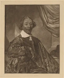 Portret siedzącego mężczyzny, 1771.