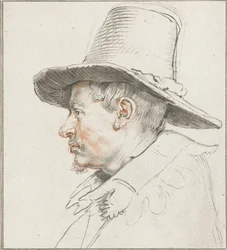 Portret nieznanego mężczyzny