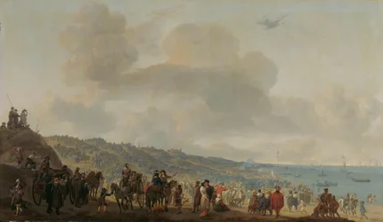 Wyjazd Karola II z Anglii z Scheveningen, 2 czerwca 1660 r
