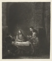 Posiłek w Emaus