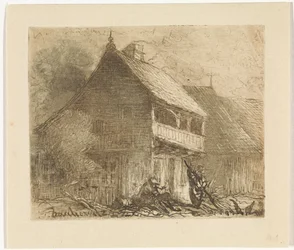 Domek w Oświęcimiu w Czechach