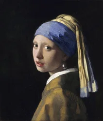 Holenderski: Meisje met de parel Girl with a Pearl Earring
