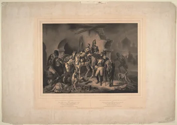 Armia francuska na Kremlu moskiewskim, 1830